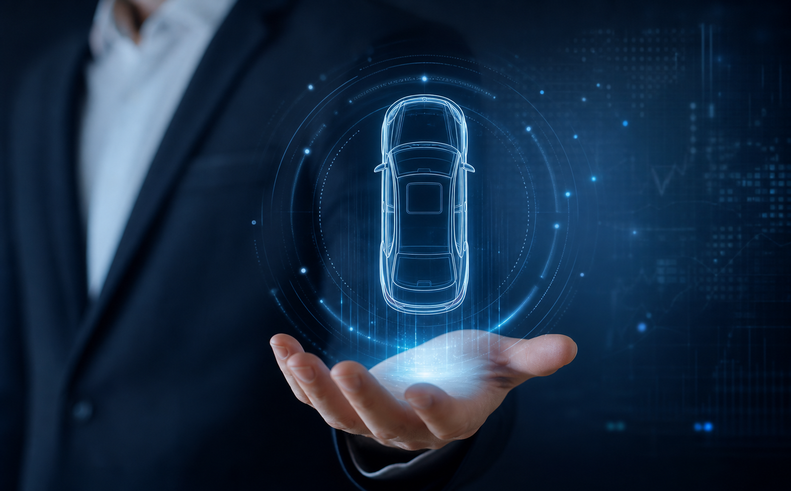 Digitale Anfrage für Kfz-Versicherung